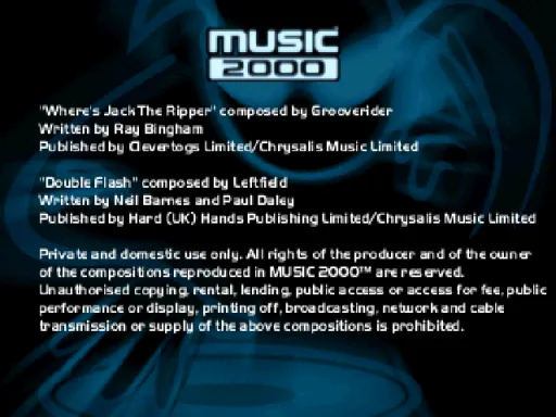 Title Screen